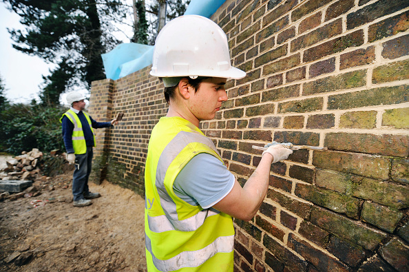 Brick Tucking and Pointing