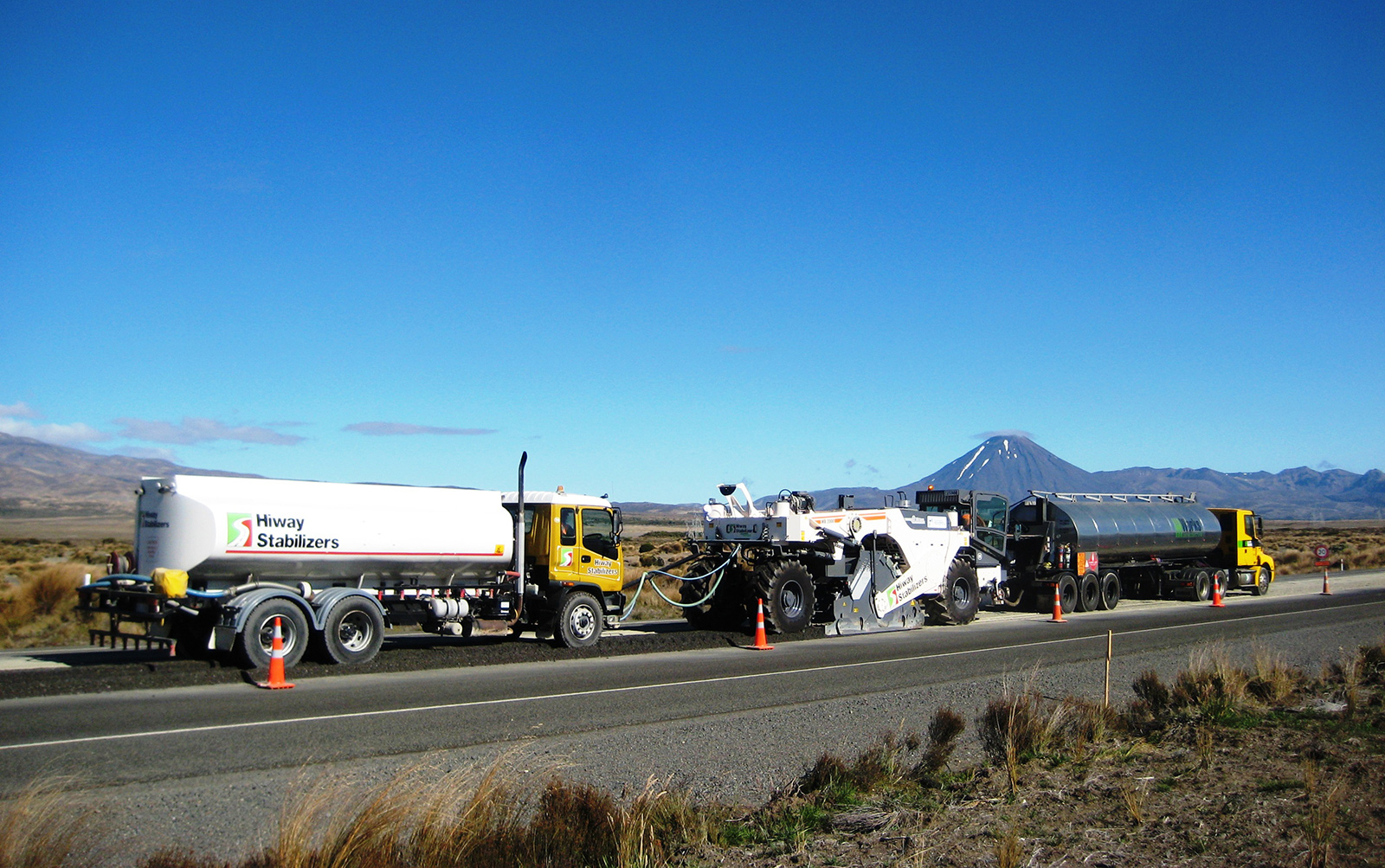 Soil stabilisation